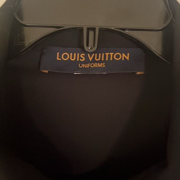 LV button down blouse - Picture 4 of 4